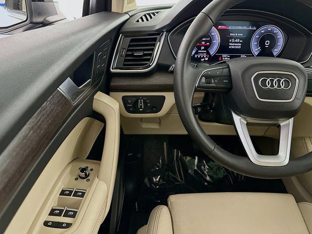 used 2024 Audi Q5 car, priced at $47,839