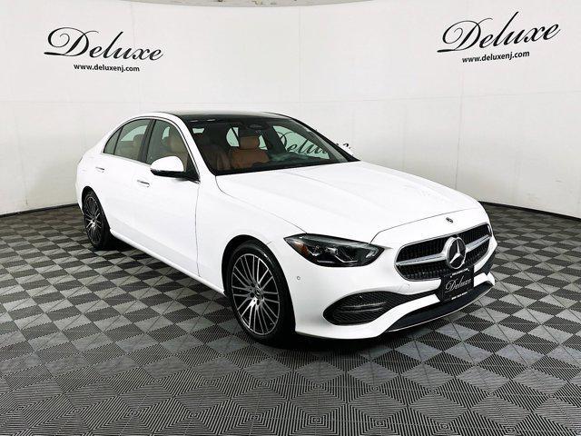 used 2022 Mercedes-Benz C-Class car, priced at $32,839