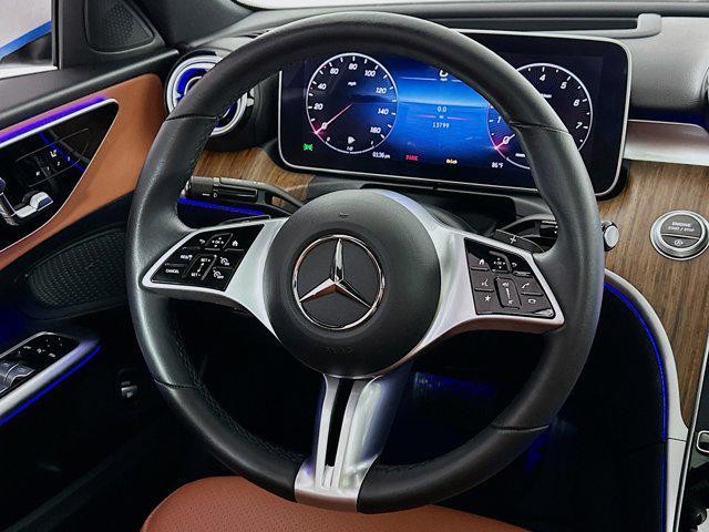 used 2022 Mercedes-Benz C-Class car, priced at $32,839