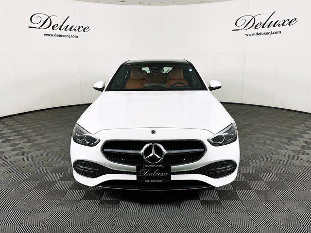 used 2022 Mercedes-Benz C-Class car, priced at $32,839