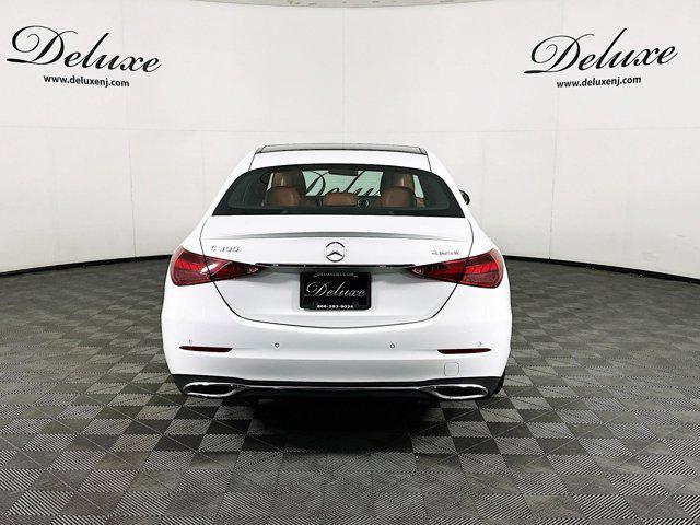 used 2022 Mercedes-Benz C-Class car, priced at $32,839