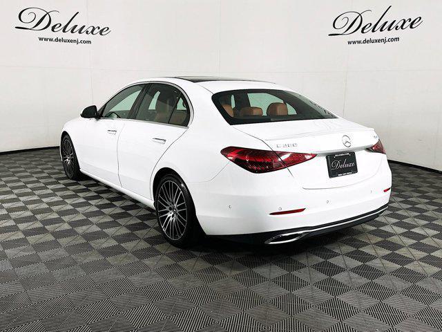 used 2022 Mercedes-Benz C-Class car, priced at $32,839