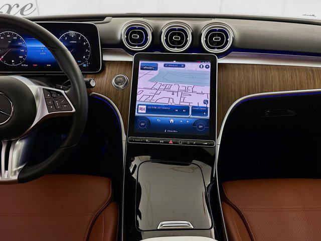 used 2022 Mercedes-Benz C-Class car, priced at $32,839