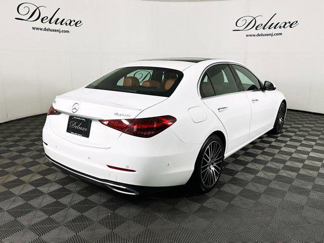 used 2022 Mercedes-Benz C-Class car, priced at $32,839