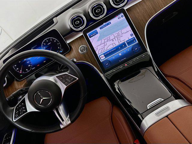 used 2022 Mercedes-Benz C-Class car, priced at $32,839
