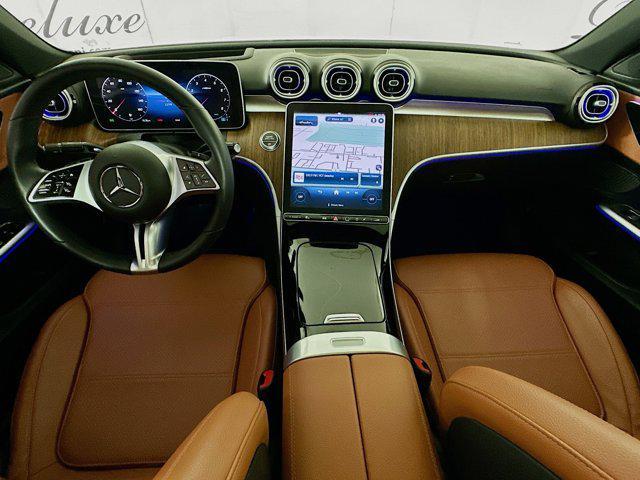 used 2022 Mercedes-Benz C-Class car, priced at $32,839