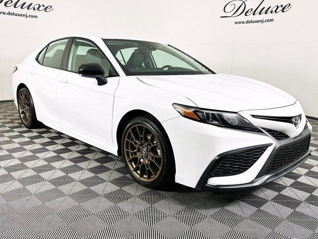 used 2023 Toyota Camry car, priced at $25,547