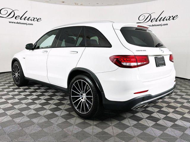 used 2018 Mercedes-Benz AMG GLC 43 car, priced at $26,839