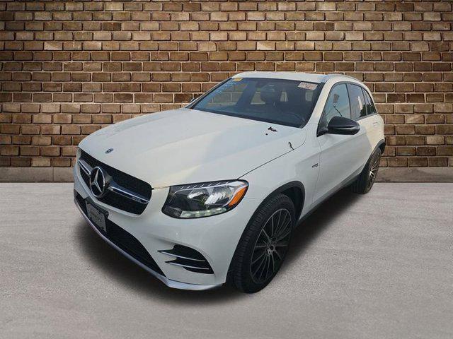 used 2018 Mercedes-Benz AMG GLC 43 car