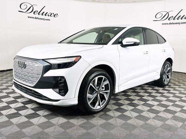 used 2022 Audi e-tron car, priced at $25,784