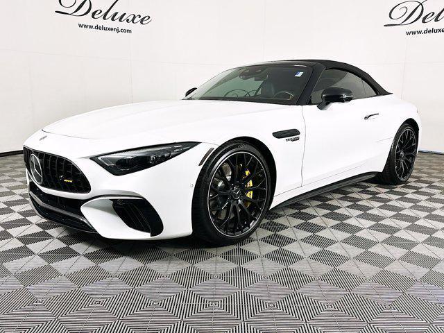 used 2022 Mercedes-Benz AMG SL 63 car, priced at $117,222