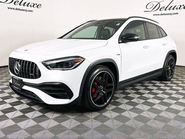 used 2023 Mercedes-Benz AMG GLA 45 car, priced at $42,839