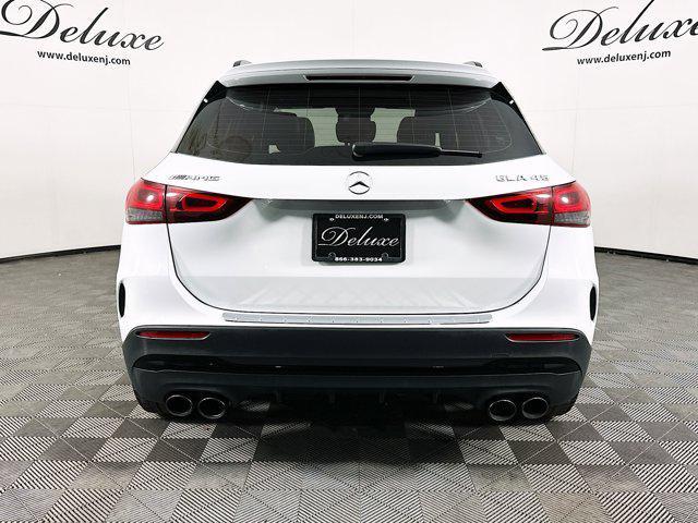 used 2023 Mercedes-Benz AMG GLA 45 car, priced at $42,839