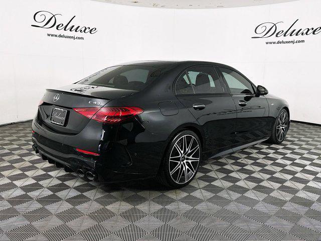 used 2023 Mercedes-Benz AMG C 43 car, priced at $45,839