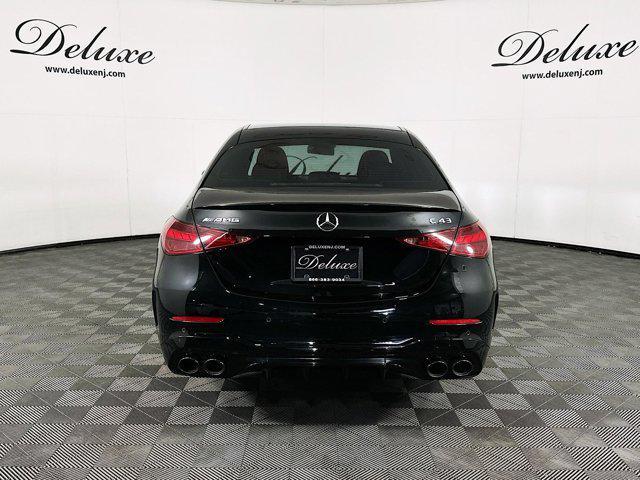 used 2023 Mercedes-Benz AMG C 43 car, priced at $45,839