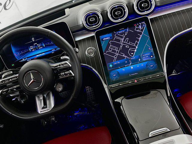 used 2023 Mercedes-Benz AMG C 43 car, priced at $45,839
