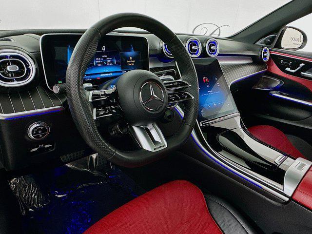 used 2023 Mercedes-Benz AMG C 43 car, priced at $45,839