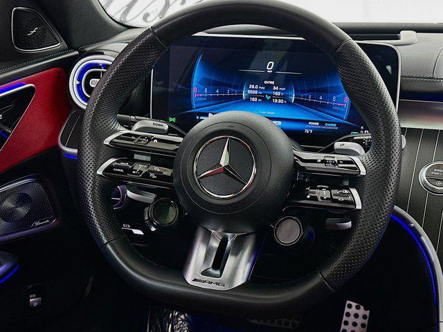 used 2023 Mercedes-Benz AMG C 43 car, priced at $45,839
