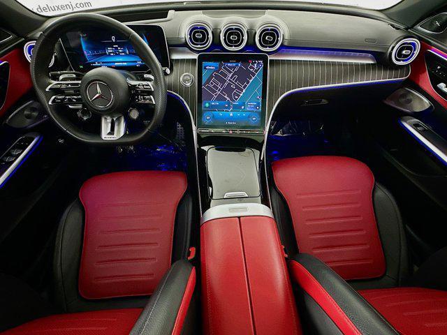 used 2023 Mercedes-Benz AMG C 43 car, priced at $45,839