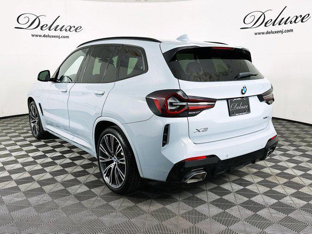 used 2022 BMW X3 car, priced at $33,839