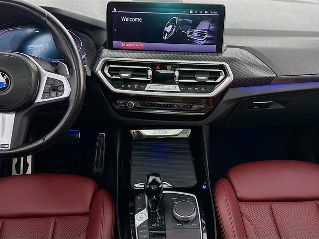 used 2022 BMW X3 car, priced at $33,839