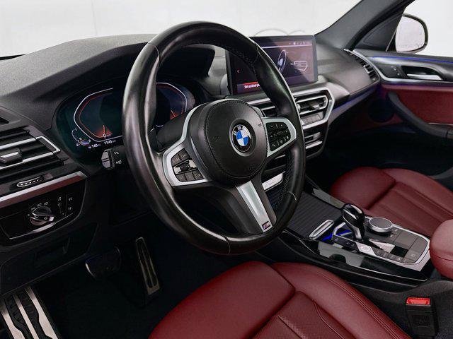 used 2022 BMW X3 car, priced at $33,839