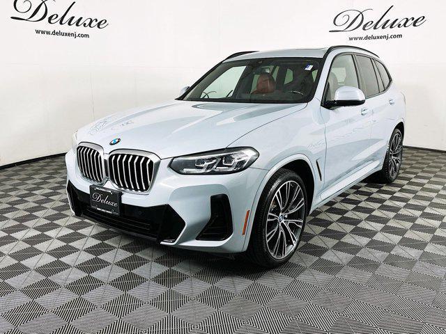 used 2022 BMW X3 car, priced at $33,839