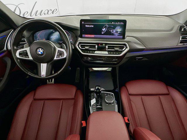 used 2022 BMW X3 car, priced at $33,839