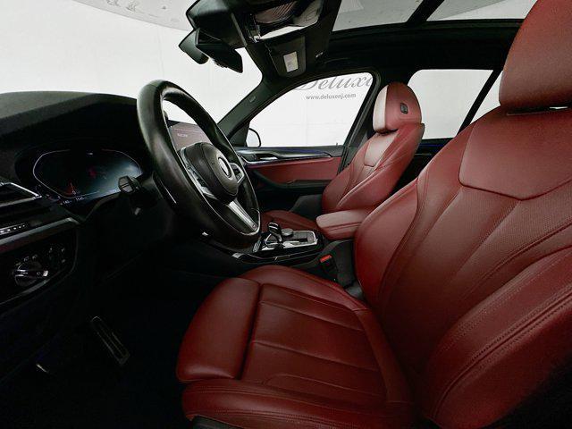 used 2022 BMW X3 car, priced at $33,839