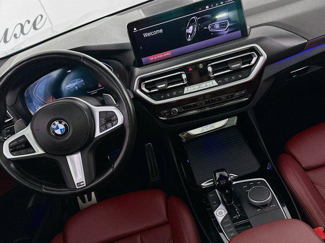 used 2022 BMW X3 car, priced at $33,839