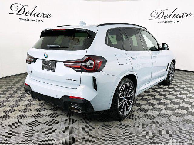 used 2022 BMW X3 car, priced at $33,839