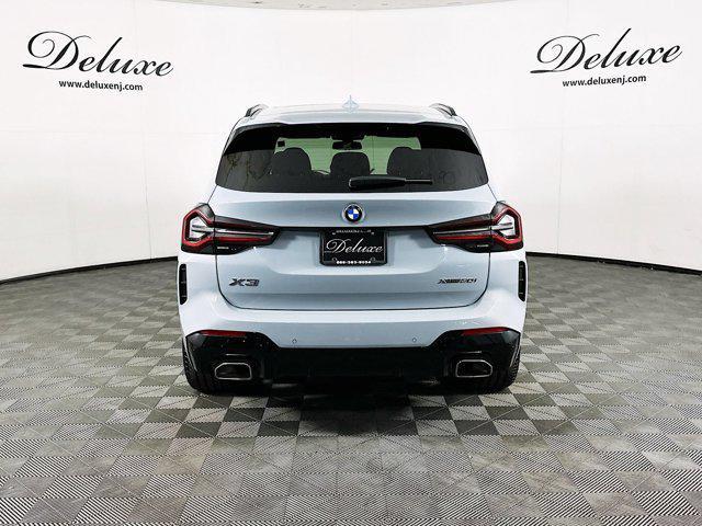 used 2022 BMW X3 car, priced at $33,839