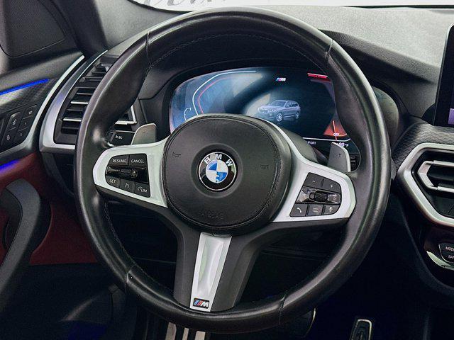 used 2022 BMW X3 car, priced at $33,839