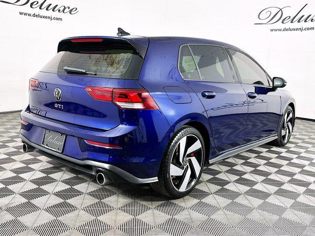 used 2023 Volkswagen Golf GTI car, priced at $29,839