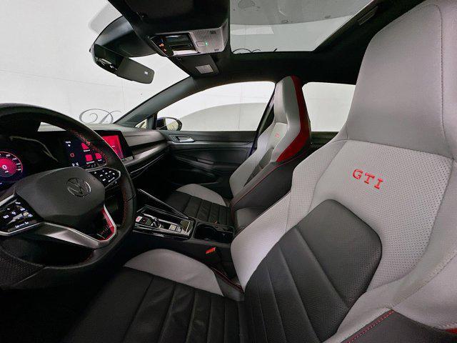 used 2023 Volkswagen Golf GTI car, priced at $29,839