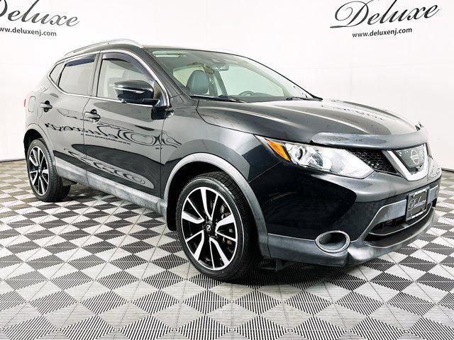 used 2017 Nissan Rogue Sport car, priced at $12,839