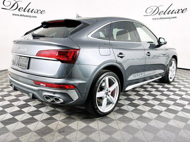 used 2023 Audi SQ5 car, priced at $53,839