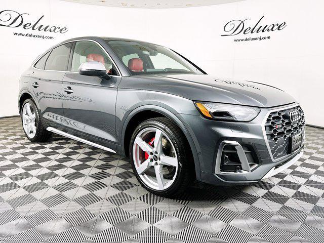 used 2023 Audi SQ5 car, priced at $53,839