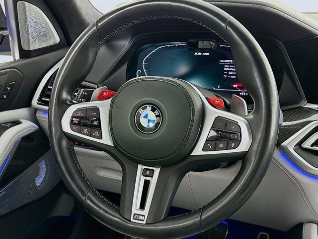 used 2020 BMW X5 M car, priced at $68,222