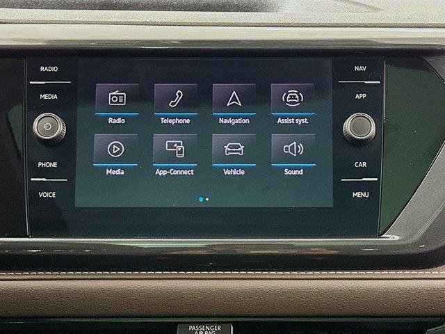 used 2023 Volkswagen Taos car, priced at $22,439