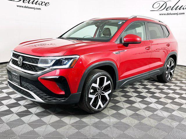 used 2023 Volkswagen Taos car, priced at $22,439