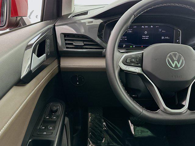 used 2023 Volkswagen Taos car, priced at $22,439