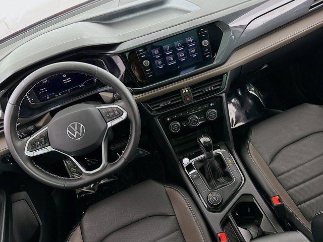 used 2023 Volkswagen Taos car, priced at $22,439