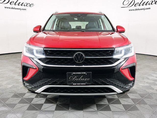 used 2023 Volkswagen Taos car, priced at $22,439