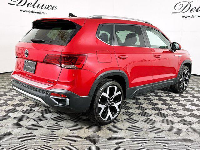 used 2023 Volkswagen Taos car, priced at $22,439