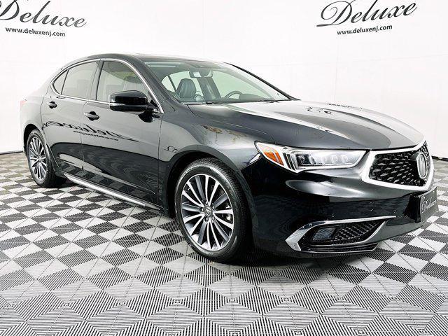 used 2018 Acura TLX car, priced at $23,578