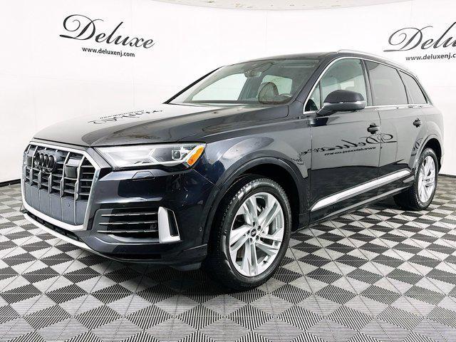 used 2021 Audi Q7 car, priced at $34,958