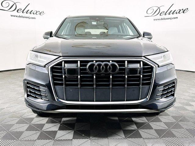 used 2021 Audi Q7 car, priced at $34,958