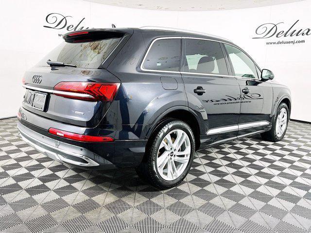 used 2021 Audi Q7 car, priced at $34,958