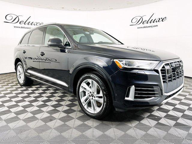 used 2021 Audi Q7 car, priced at $34,958